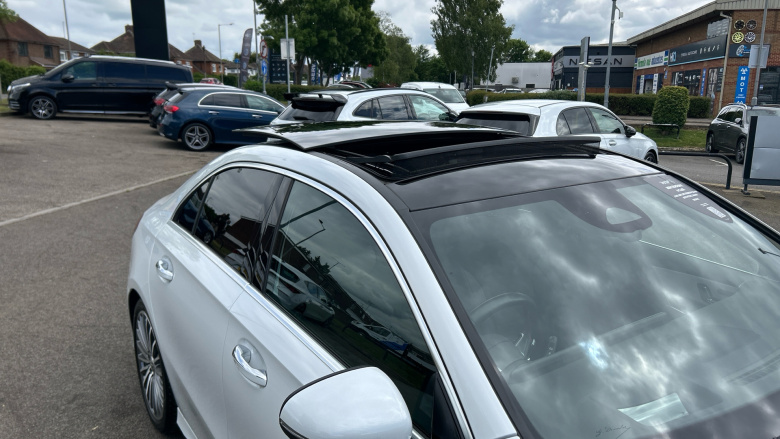 Mercedes-Benz A-Class A200 AMG Line Premium Plus 4dr Auto Petrol Saloon